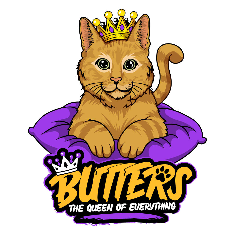 Queen Butters official artwork