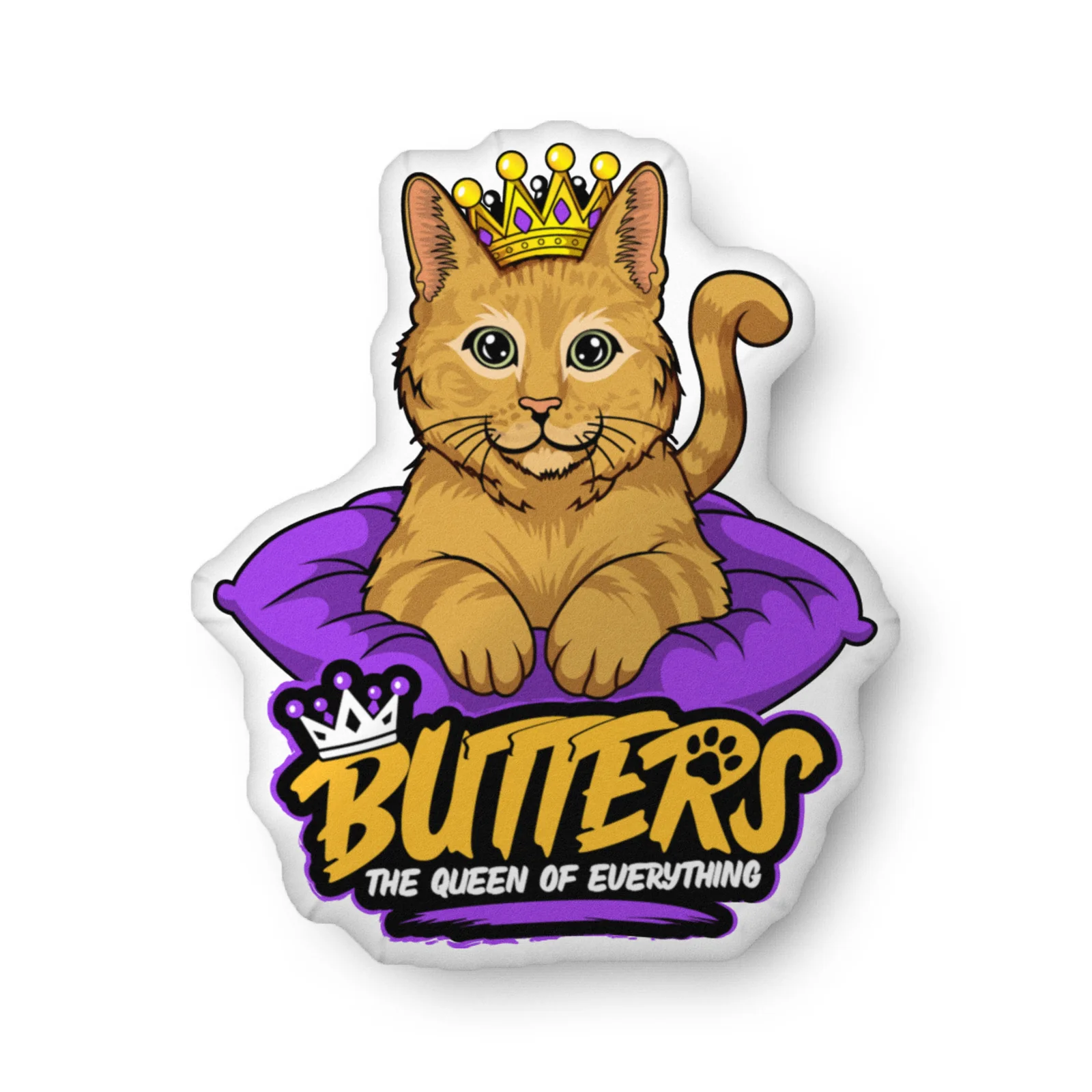 Royal Butters Cuddle Pillow